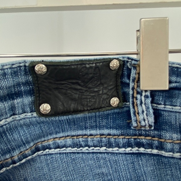 Wired Heart Jeans Size 6 - Picture 3 of 10